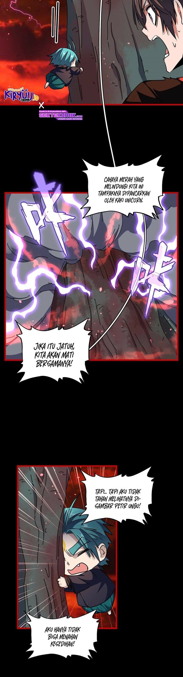 Read Magic Emperor Bahasa Indonesia ID Manga Online
