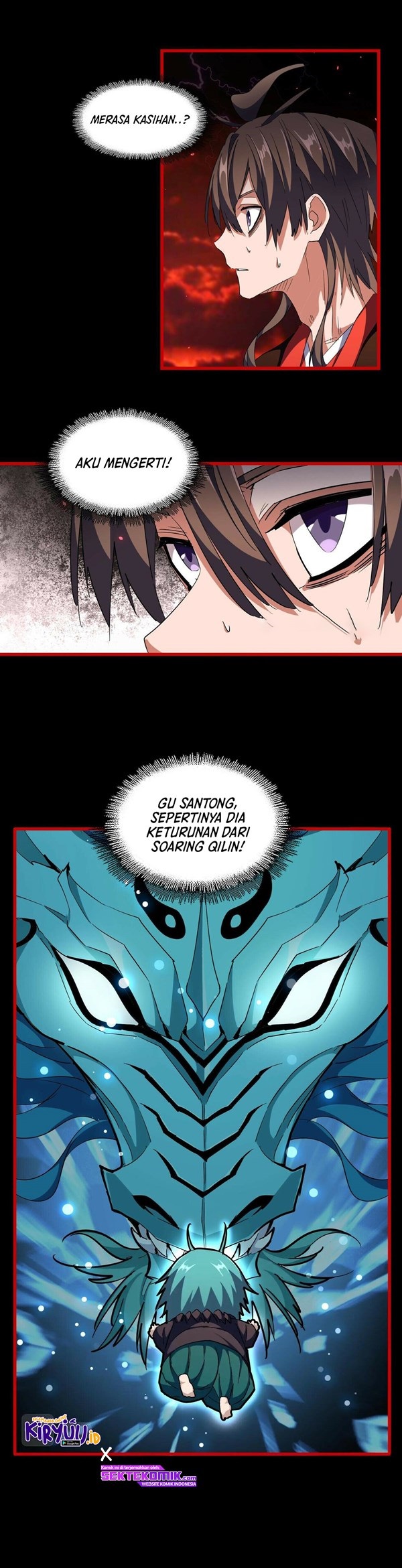 Read Magic Emperor Bahasa Indonesia ID Manga Online