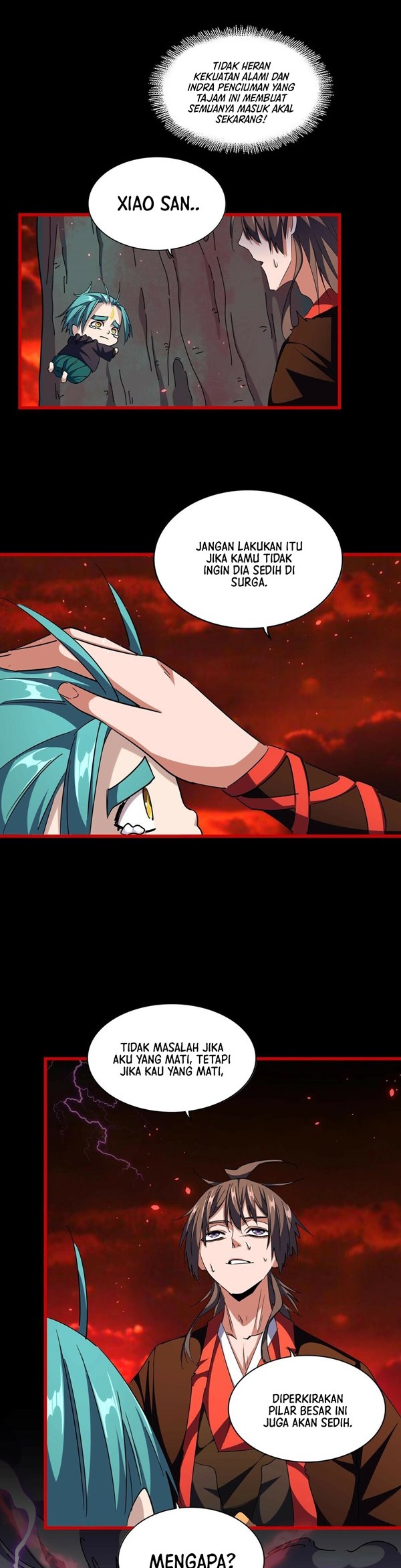 Read Magic Emperor Bahasa Indonesia ID Manga Online