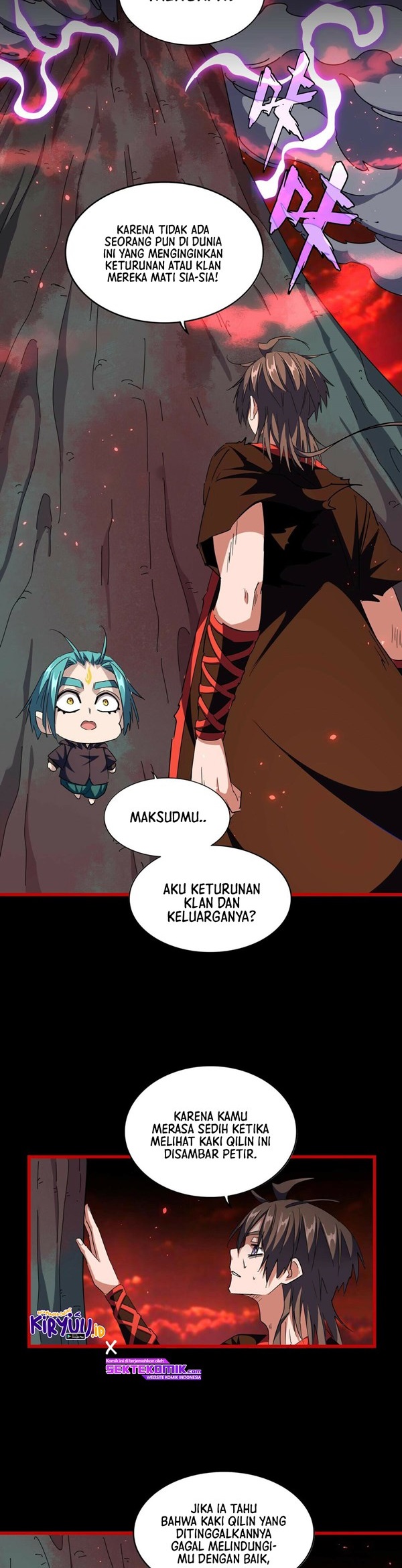 Read Magic Emperor Bahasa Indonesia ID Manga Online