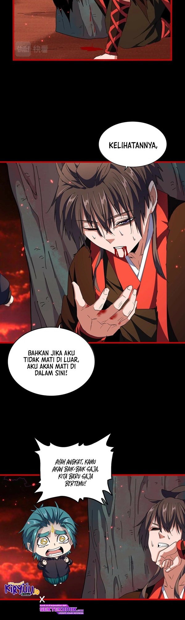 Read Magic Emperor Bahasa Indonesia ID Manga Online