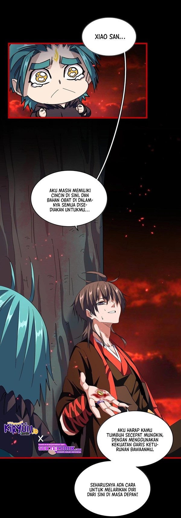 Read Magic Emperor Bahasa Indonesia ID Manga Online
