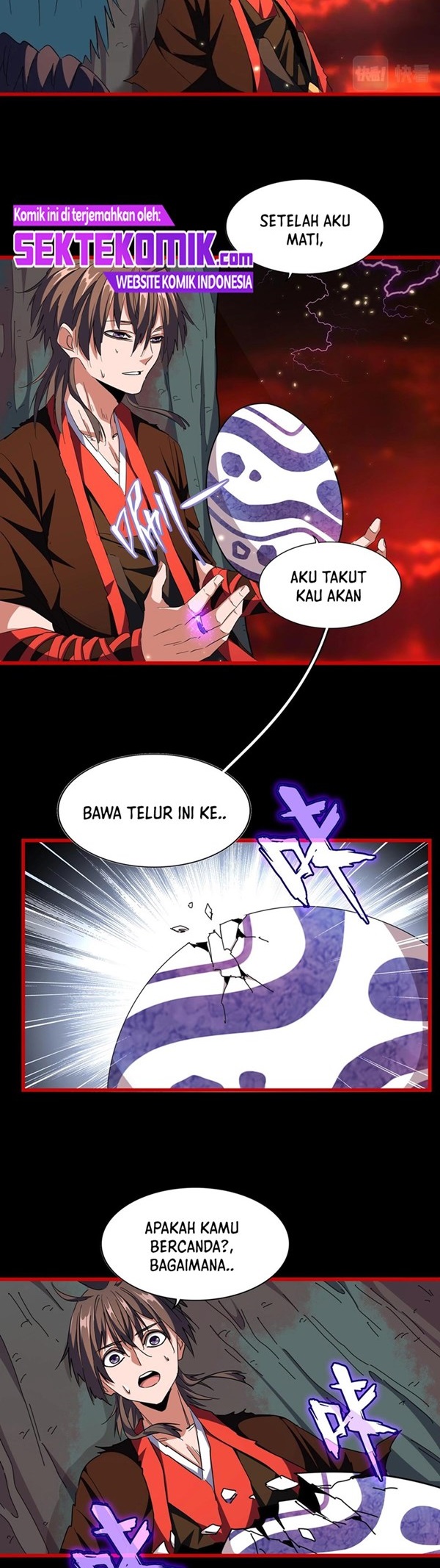 Read Magic Emperor Bahasa Indonesia ID Manga Online