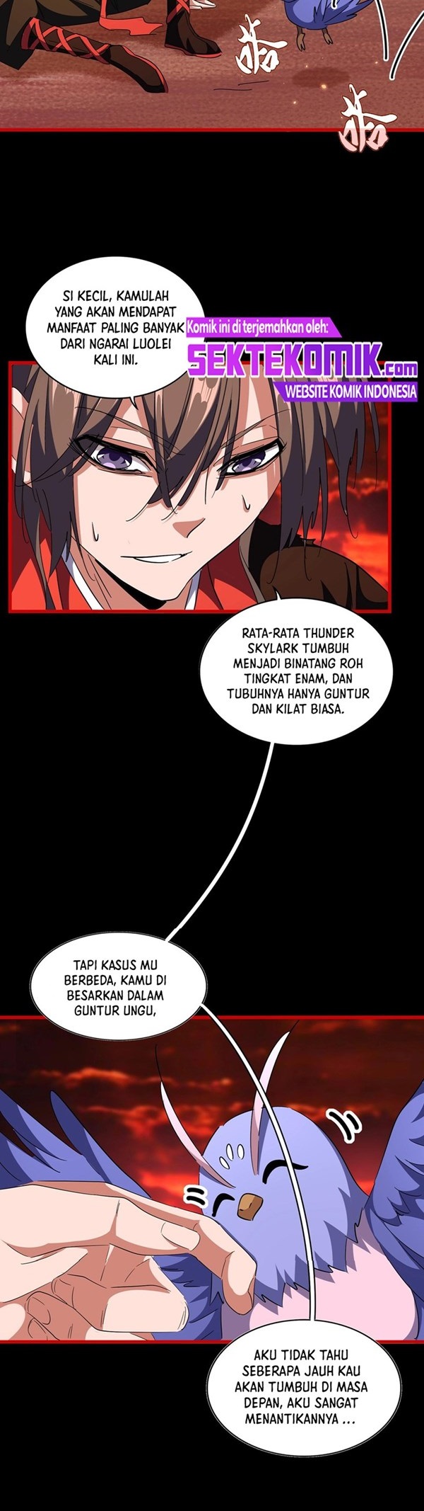 Read Magic Emperor Bahasa Indonesia ID Manga Online