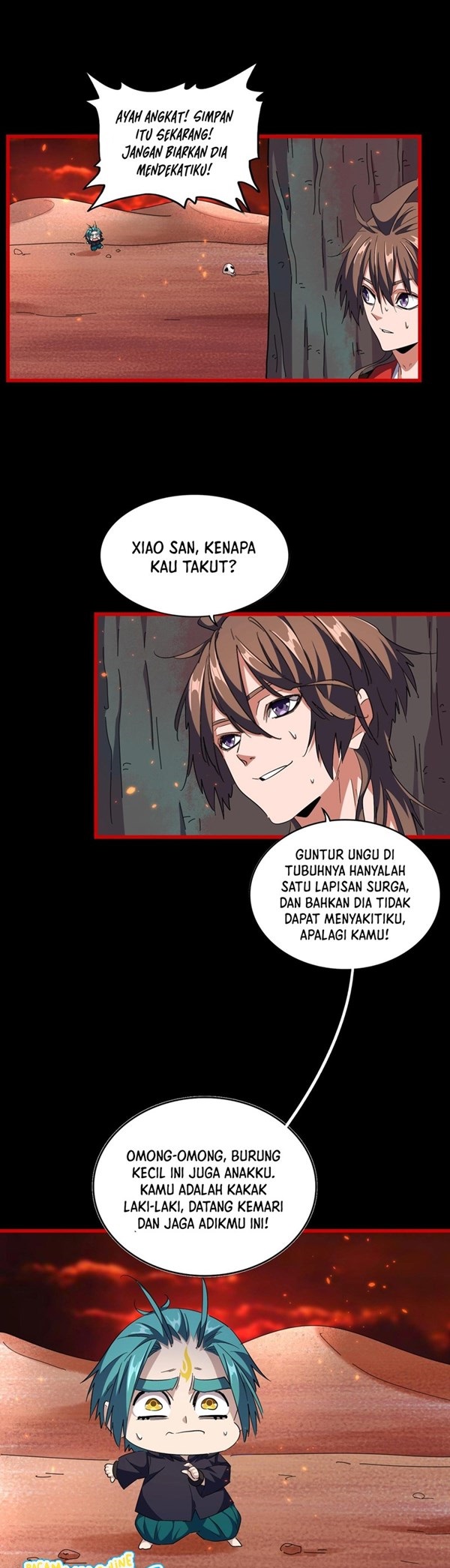Read Magic Emperor Bahasa Indonesia ID Manga Online