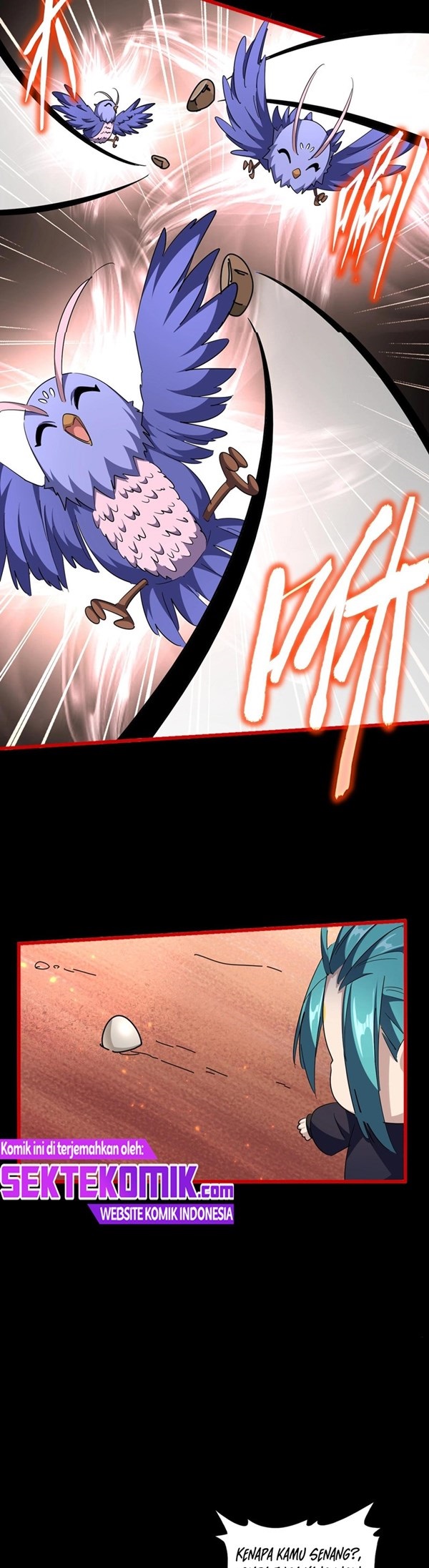 Read Magic Emperor Bahasa Indonesia ID Manga Online