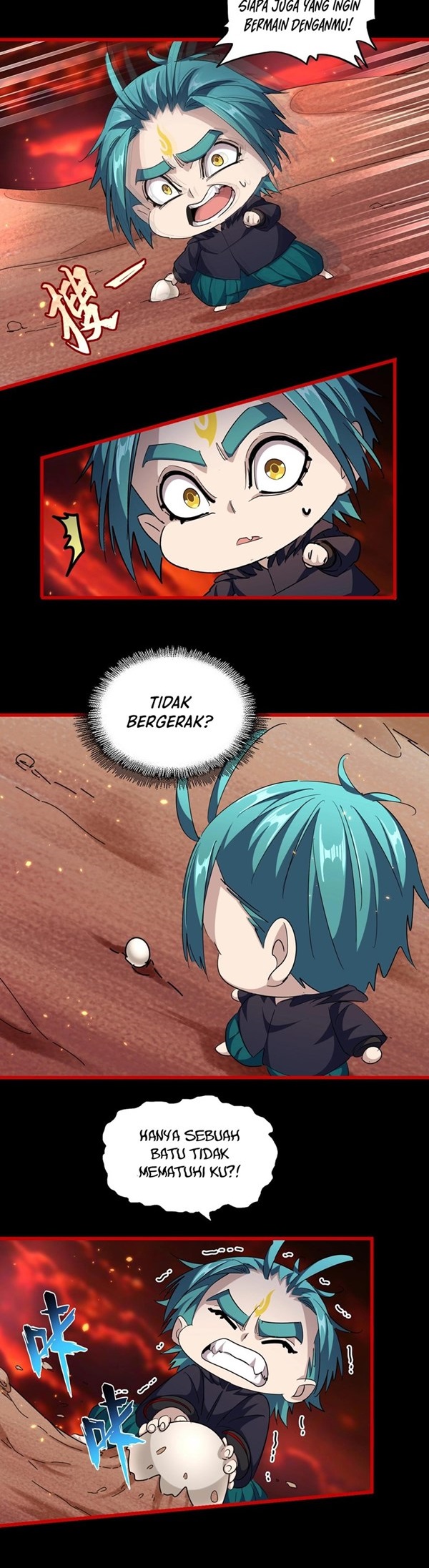 Read Magic Emperor Bahasa Indonesia ID Manga Online