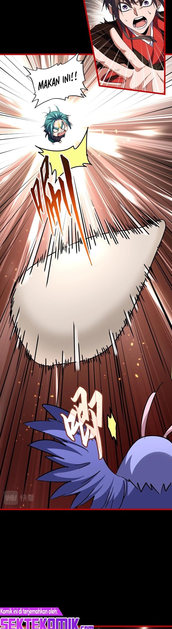 Read Magic Emperor Bahasa Indonesia ID Manga Online