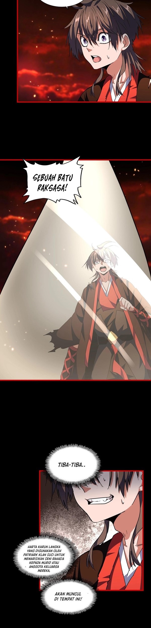 Read Magic Emperor Bahasa Indonesia ID Manga Online