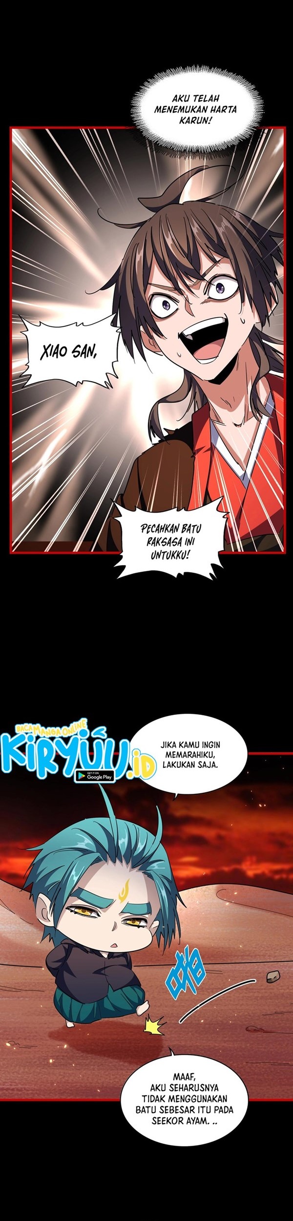 Read Magic Emperor Bahasa Indonesia ID Manga Online
