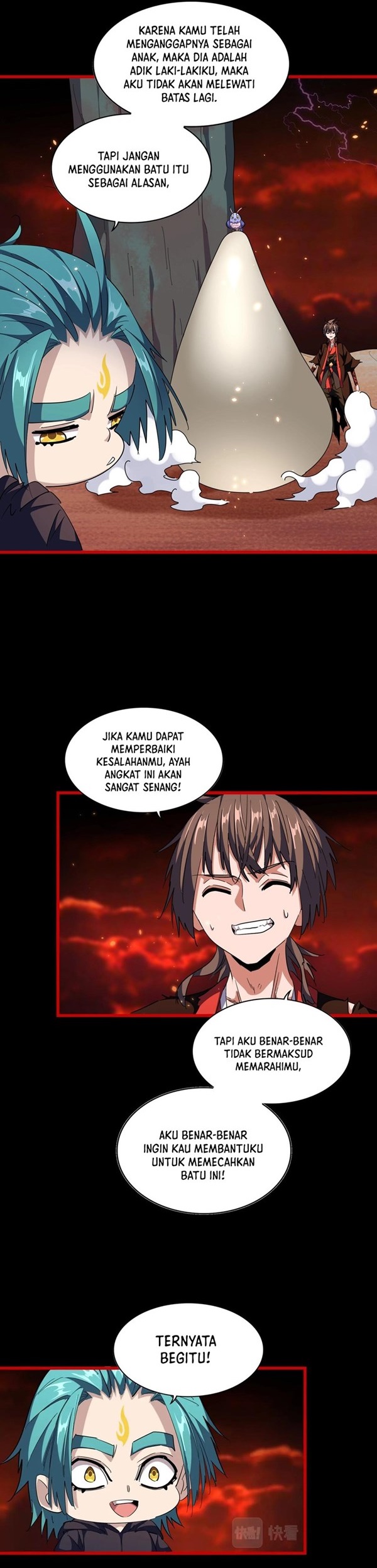 Read Magic Emperor Bahasa Indonesia ID Manga Online
