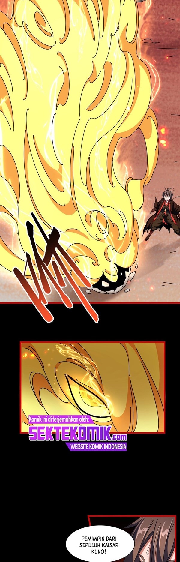 Read Magic Emperor Bahasa Indonesia ID Manga Online
