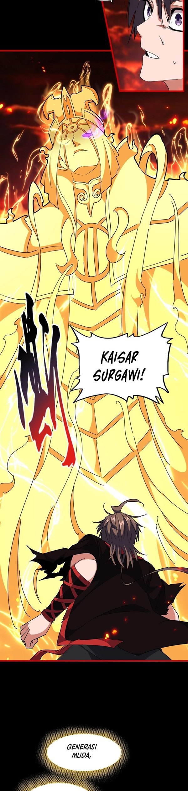Read Magic Emperor Bahasa Indonesia ID Manga Online