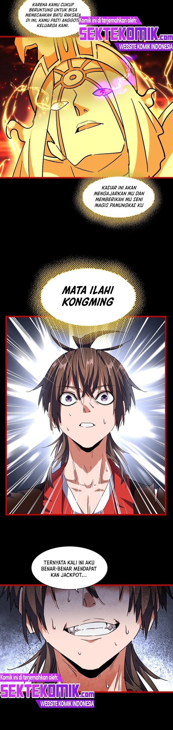 Read Magic Emperor Bahasa Indonesia ID Manga Online