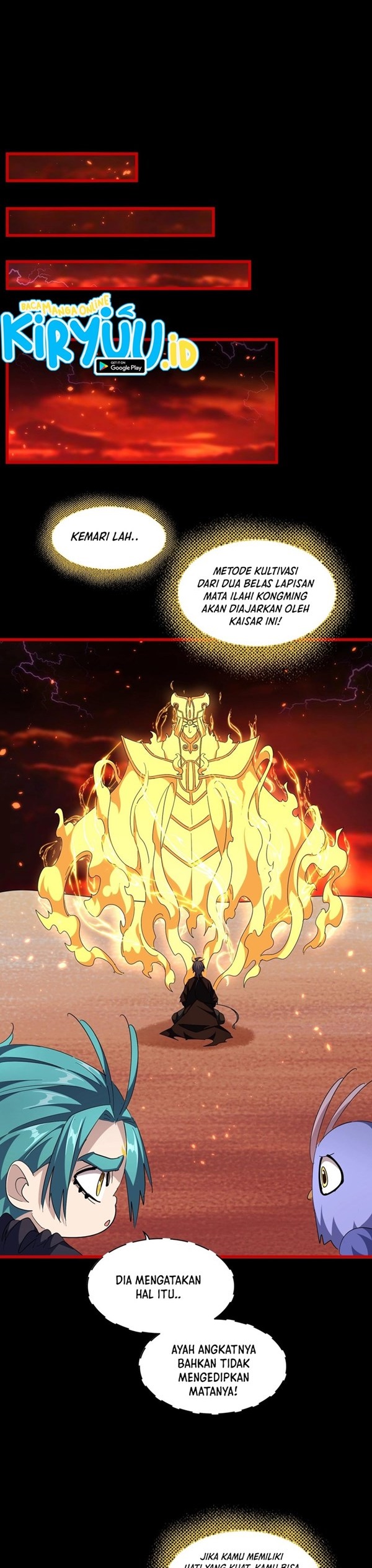 Read Magic Emperor Bahasa Indonesia ID Manga Online