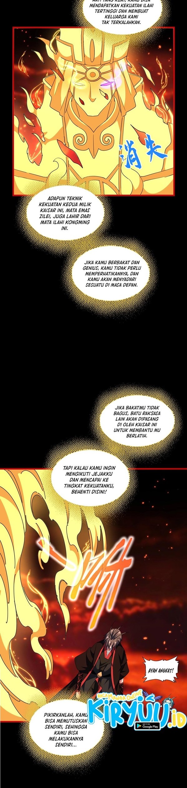 Read Magic Emperor Bahasa Indonesia ID Manga Online