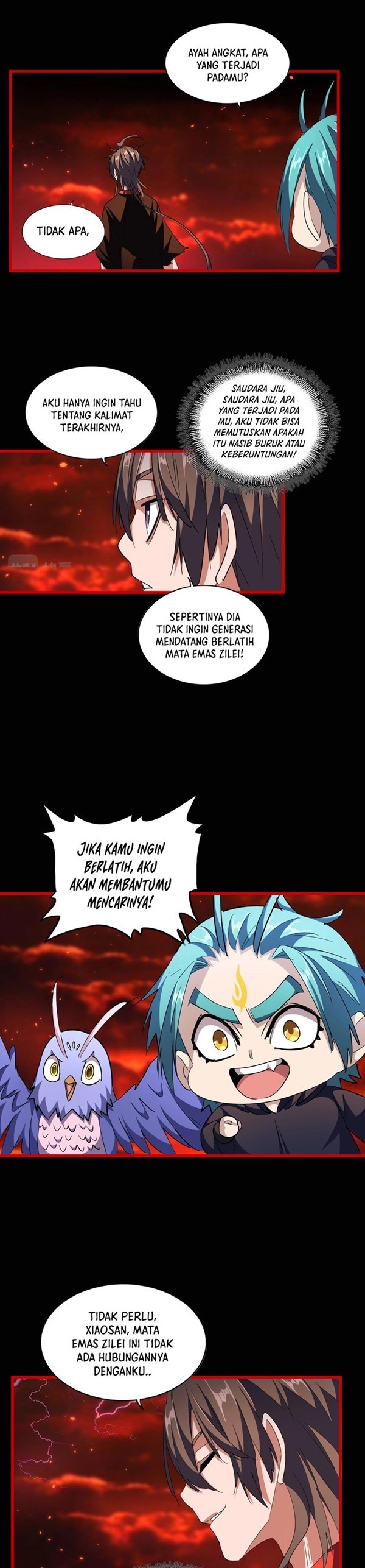 Read Magic Emperor Bahasa Indonesia ID Manga Online