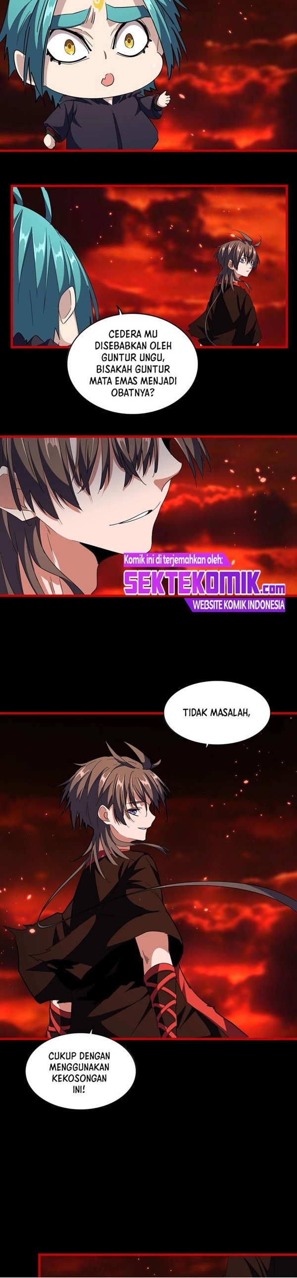 Read Magic Emperor Bahasa Indonesia ID Manga Online