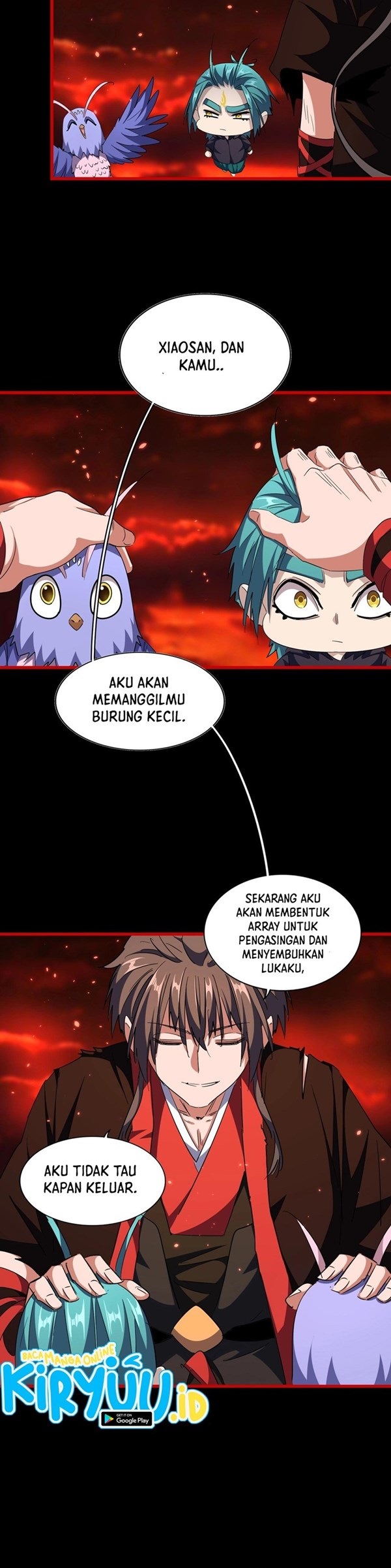 Read Magic Emperor Bahasa Indonesia ID Manga Online
