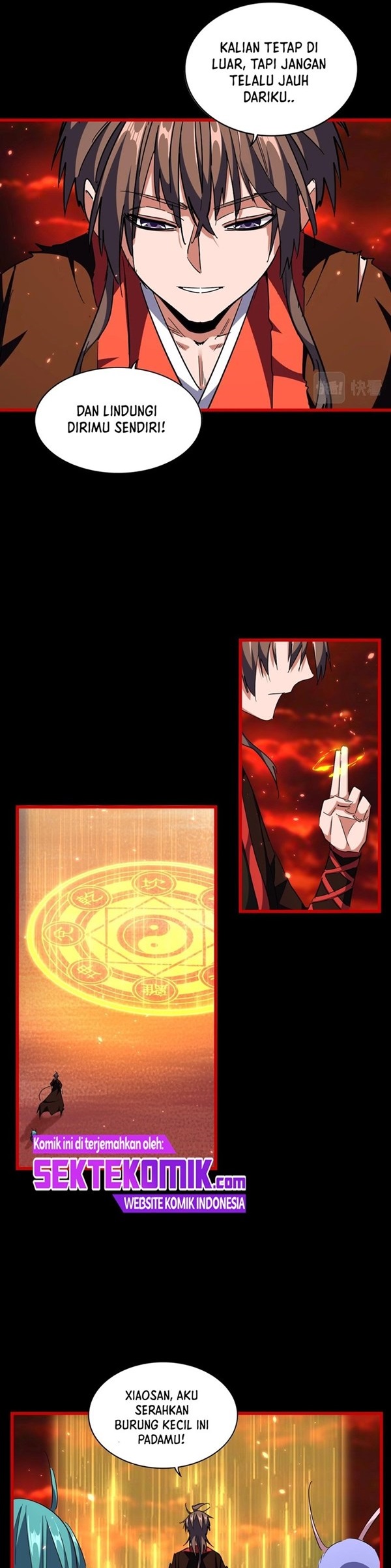Read Magic Emperor Bahasa Indonesia ID Manga Online