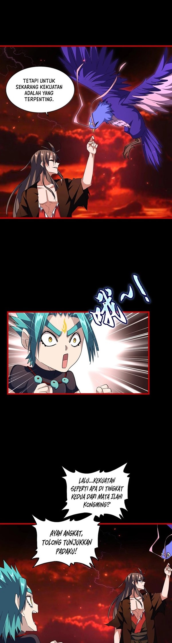 Read Magic Emperor Bahasa Indonesia ID Manga Online