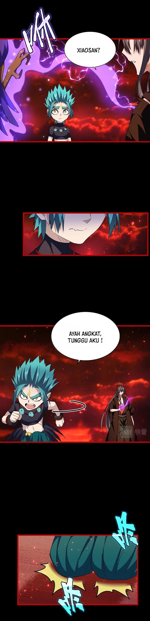 Read Magic Emperor Bahasa Indonesia ID Manga Online