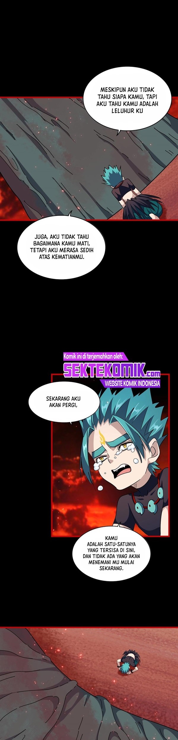 Read Magic Emperor Bahasa Indonesia ID Manga Online