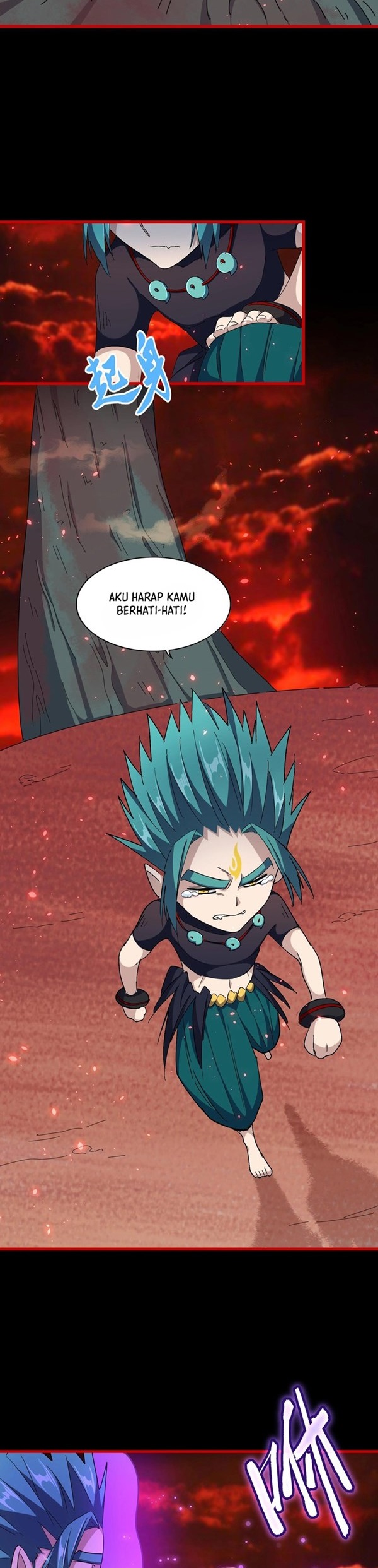 Read Magic Emperor Bahasa Indonesia ID Manga Online