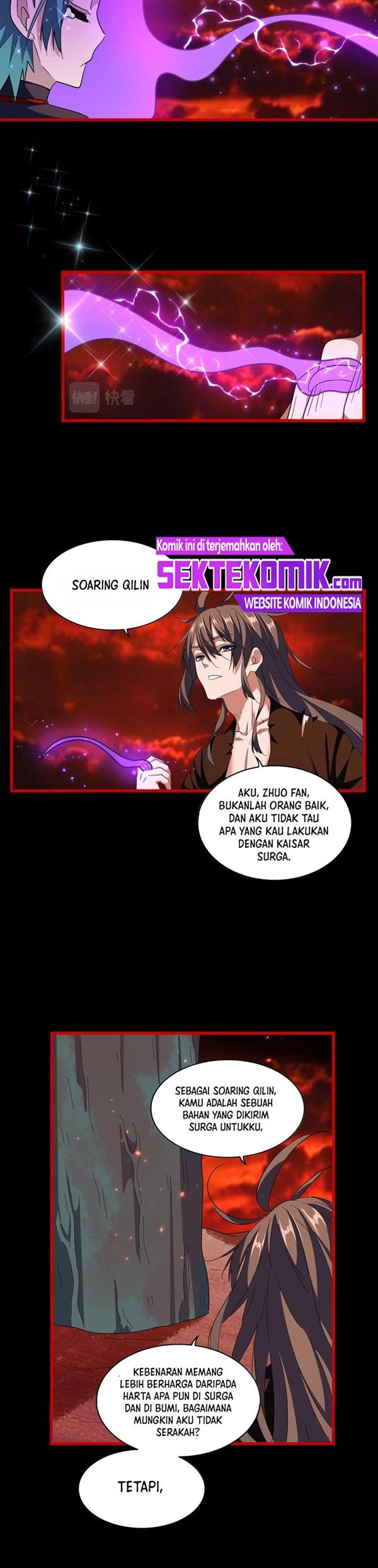 Read Magic Emperor Bahasa Indonesia ID Manga Online