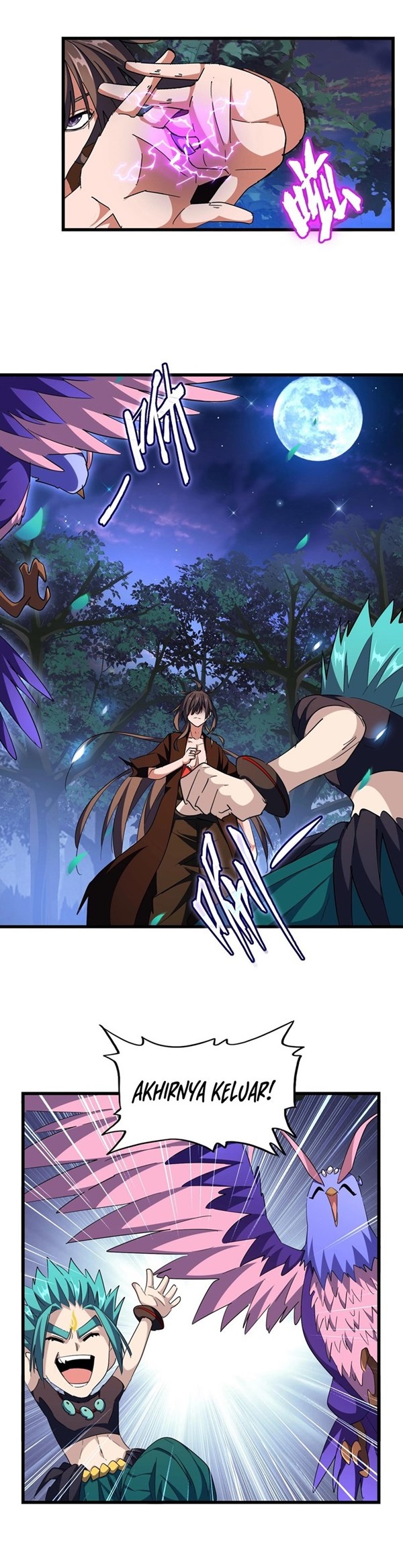 Read Magic Emperor Bahasa Indonesia ID Manga Online