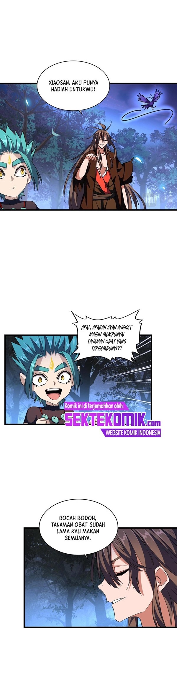 Read Magic Emperor Bahasa Indonesia ID Manga Online