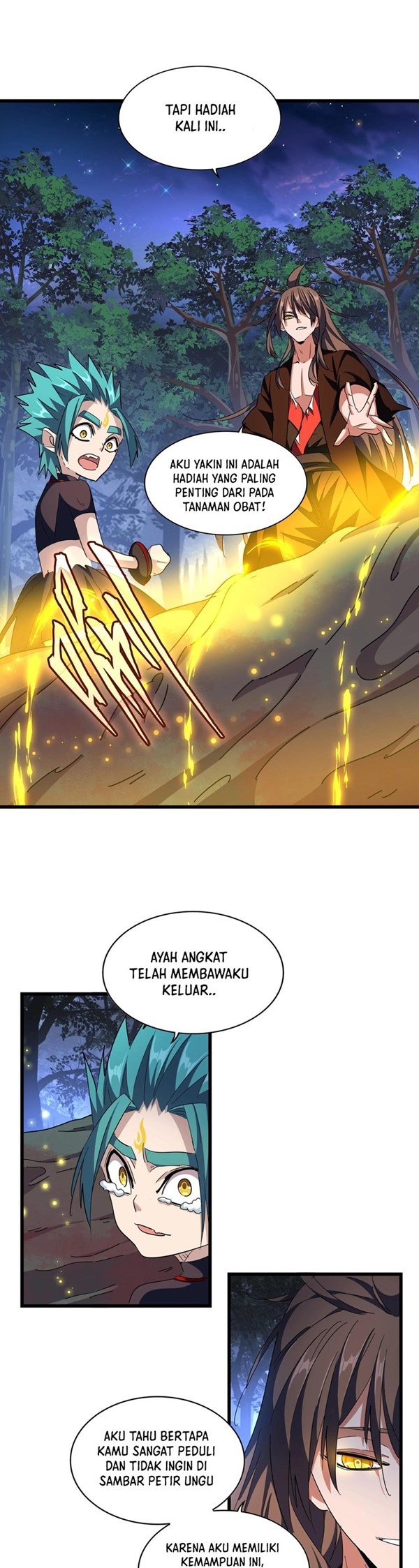 Read Magic Emperor Bahasa Indonesia ID Manga Online