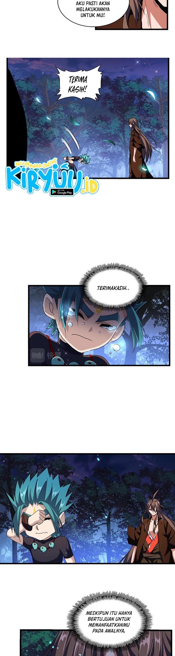 Read Magic Emperor Bahasa Indonesia ID Manga Online
