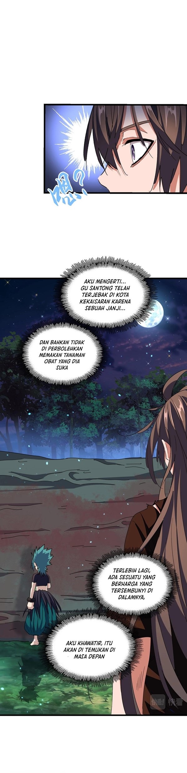 Read Magic Emperor Bahasa Indonesia ID Manga Online