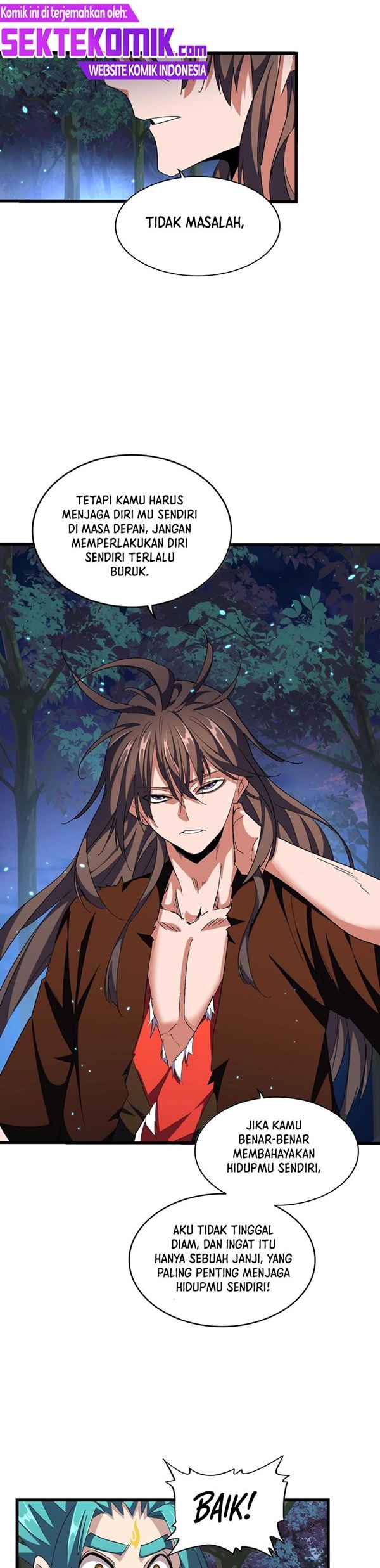 Read Magic Emperor Bahasa Indonesia ID Manga Online