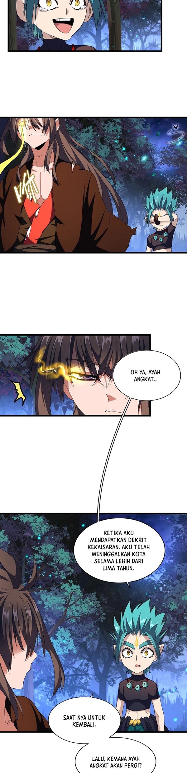 Read Magic Emperor Bahasa Indonesia ID Manga Online