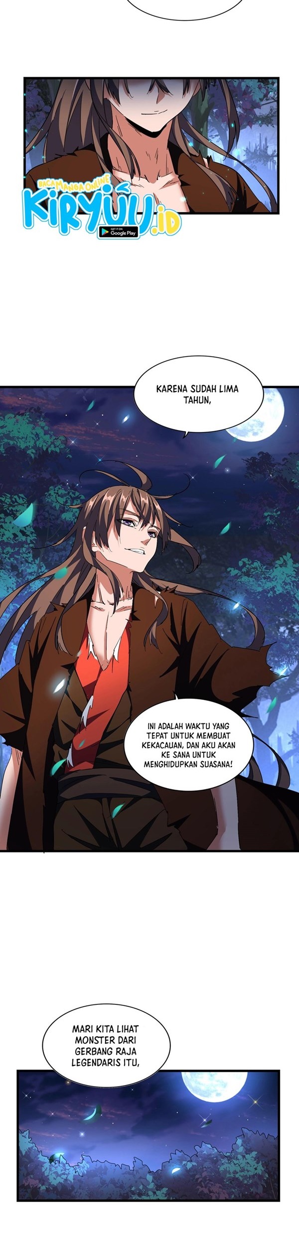 Read Magic Emperor Bahasa Indonesia ID Manga Online
