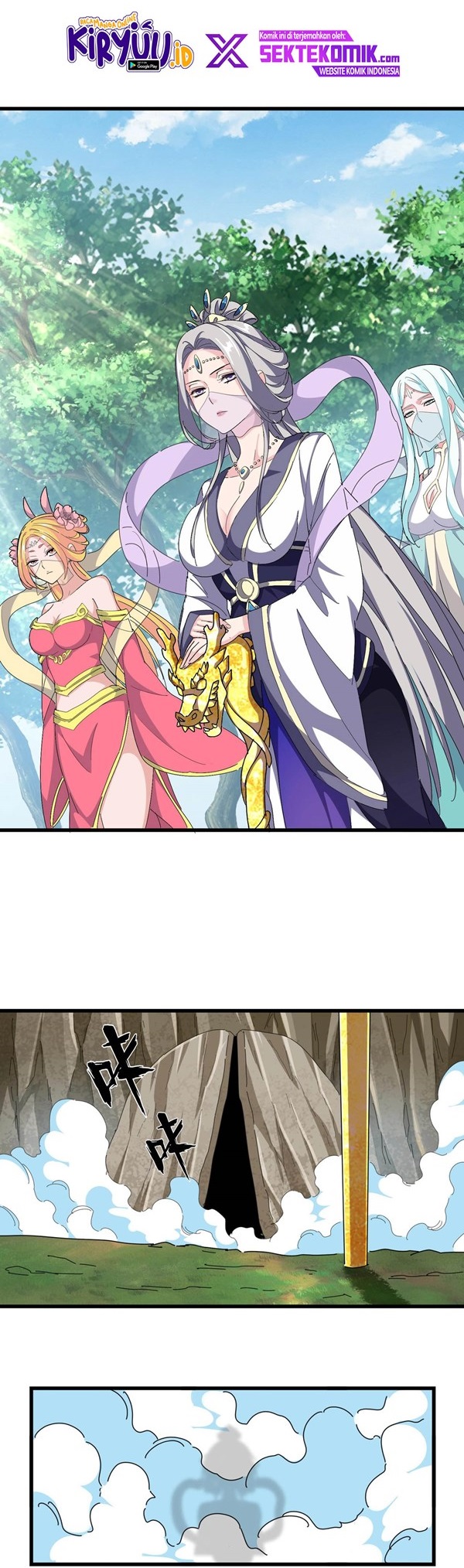 Read Magic Emperor Bahasa Indonesia ID Manga Online