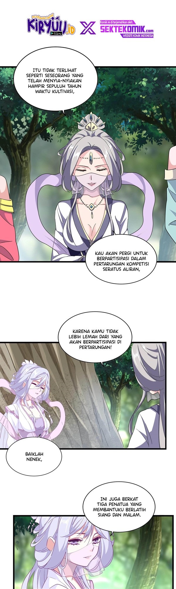 Read Magic Emperor Bahasa Indonesia ID Manga Online