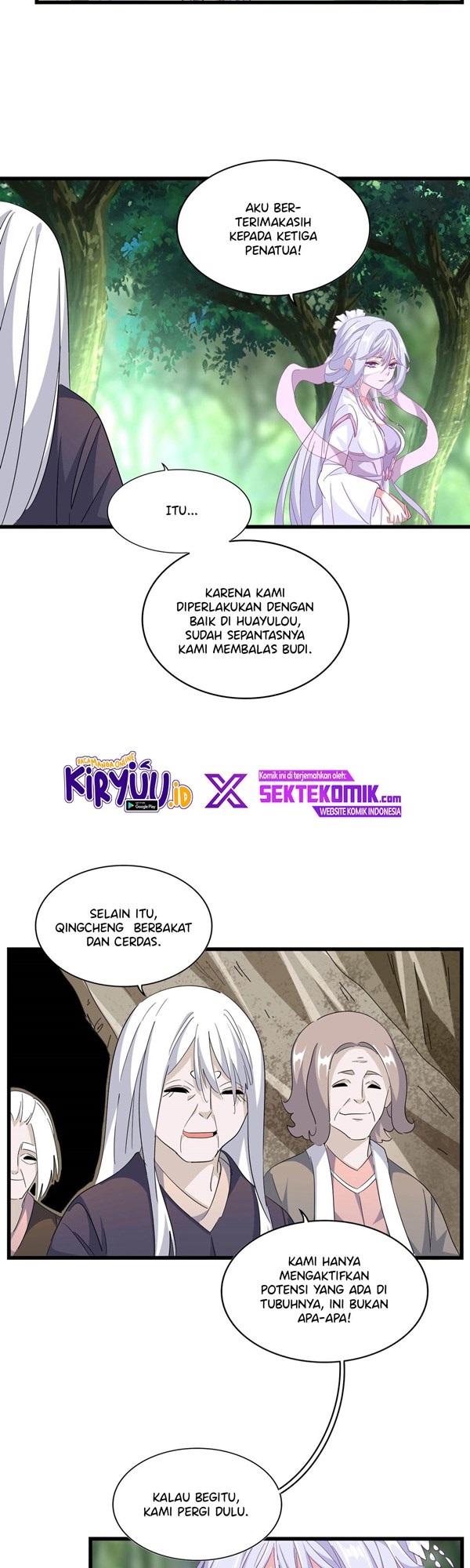 Read Magic Emperor Bahasa Indonesia ID Manga Online