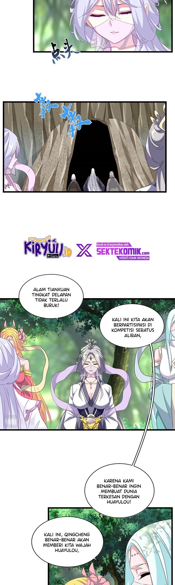 Read Magic Emperor Bahasa Indonesia ID Manga Online
