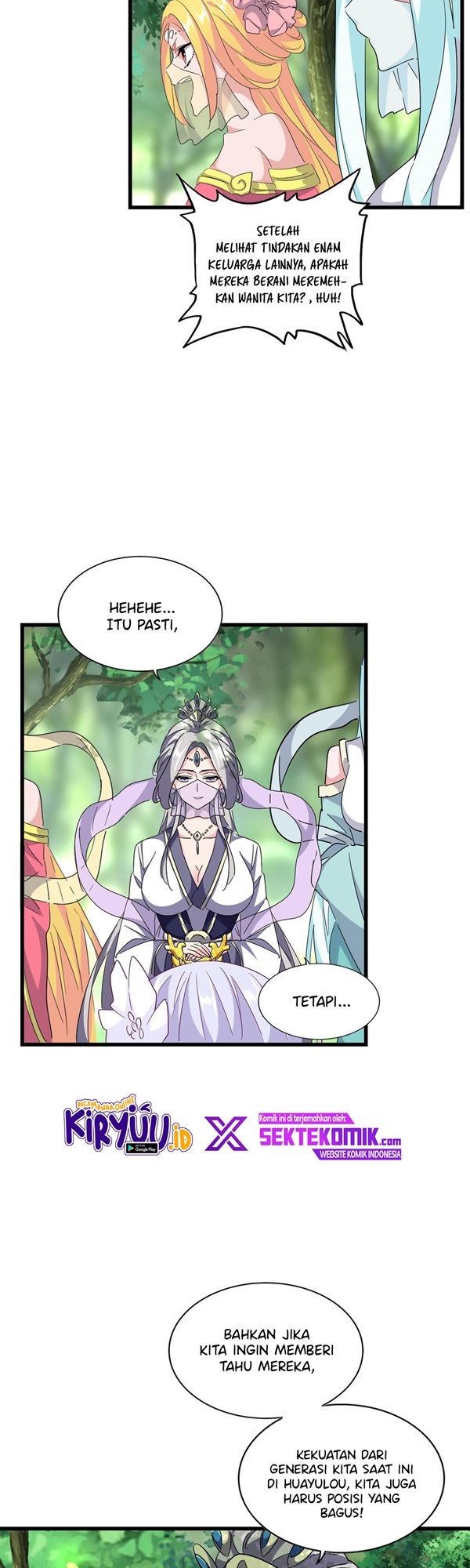 Read Magic Emperor Bahasa Indonesia ID Manga Online