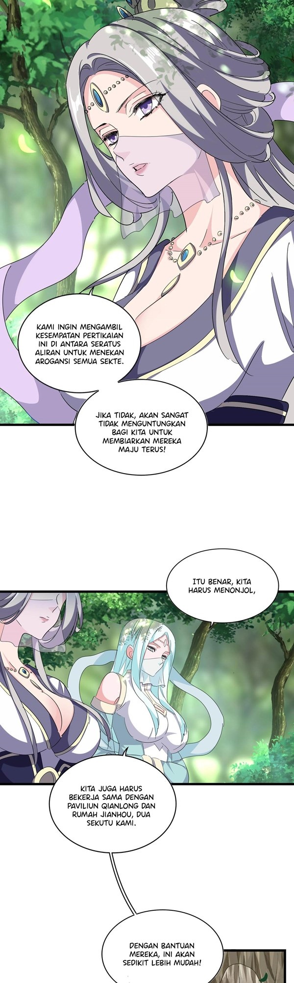 Read Magic Emperor Bahasa Indonesia ID Manga Online
