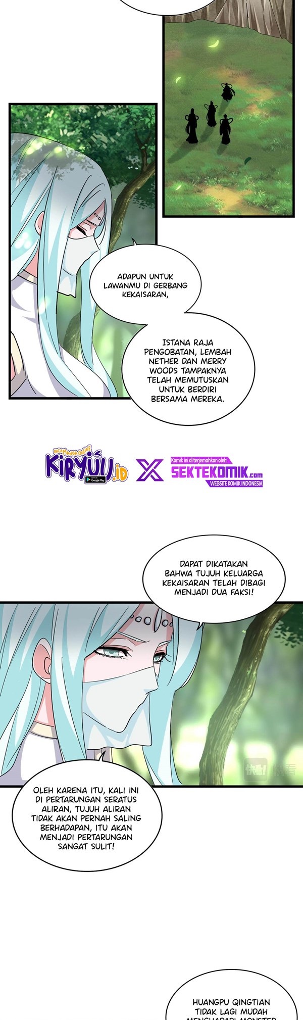 Read Magic Emperor Bahasa Indonesia ID Manga Online