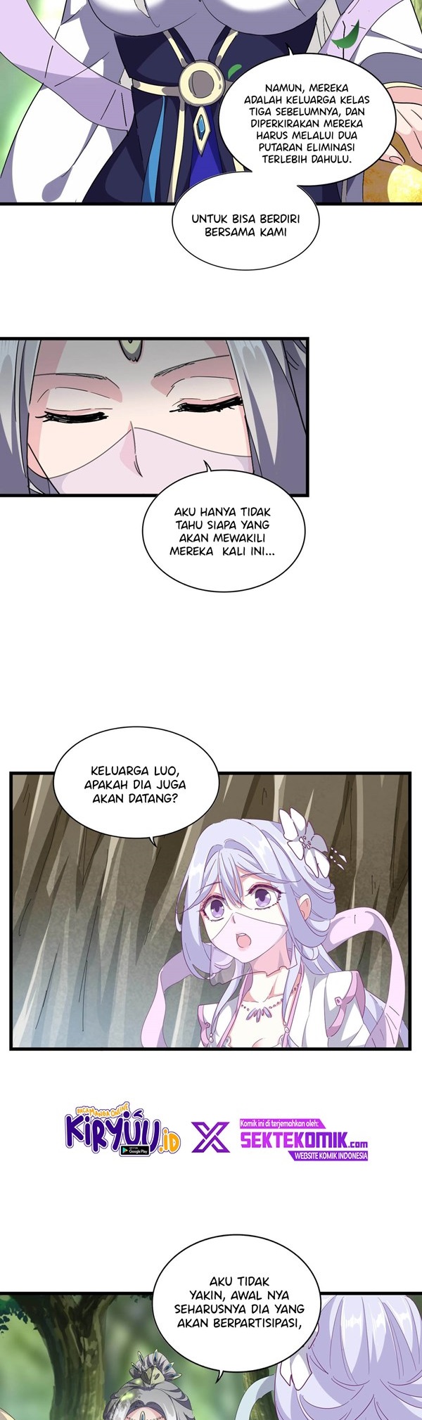 Read Magic Emperor Bahasa Indonesia ID Manga Online