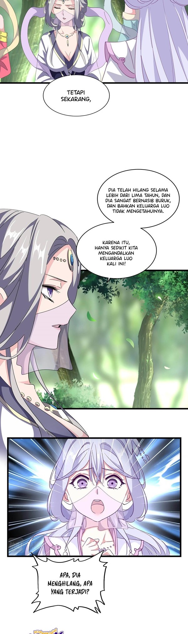 Read Magic Emperor Bahasa Indonesia ID Manga Online
