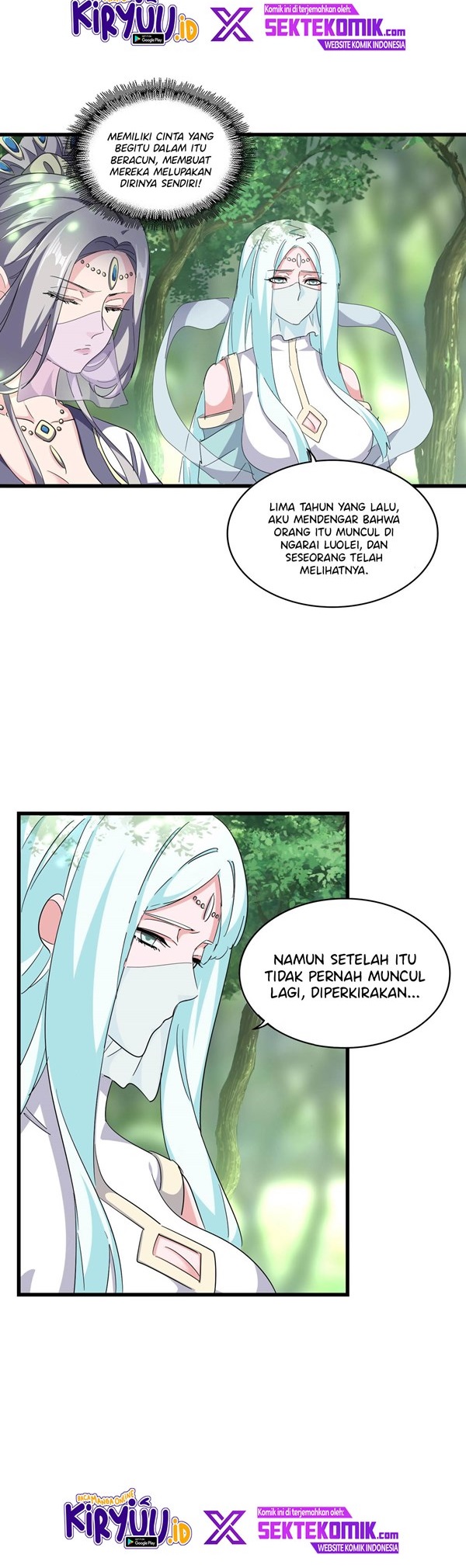 Read Magic Emperor Bahasa Indonesia ID Manga Online