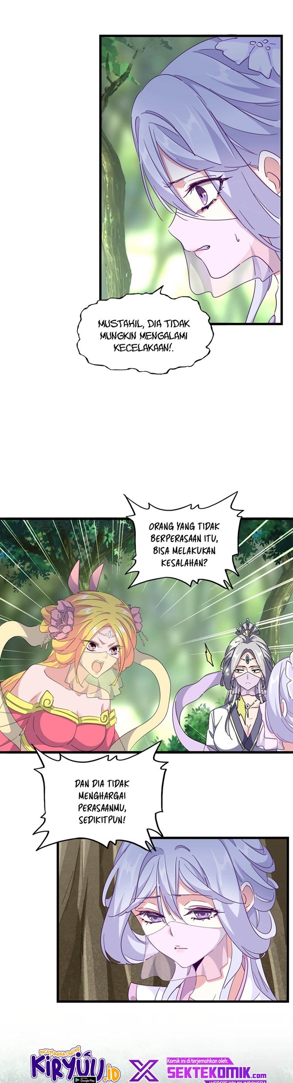 Read Magic Emperor Bahasa Indonesia ID Manga Online