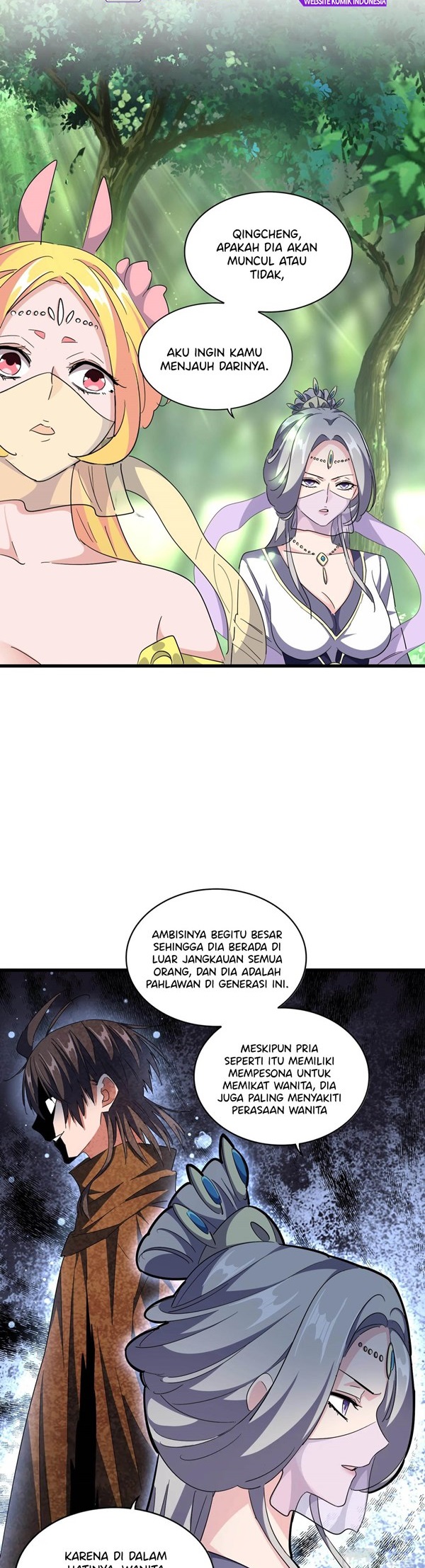 Read Magic Emperor Bahasa Indonesia ID Manga Online