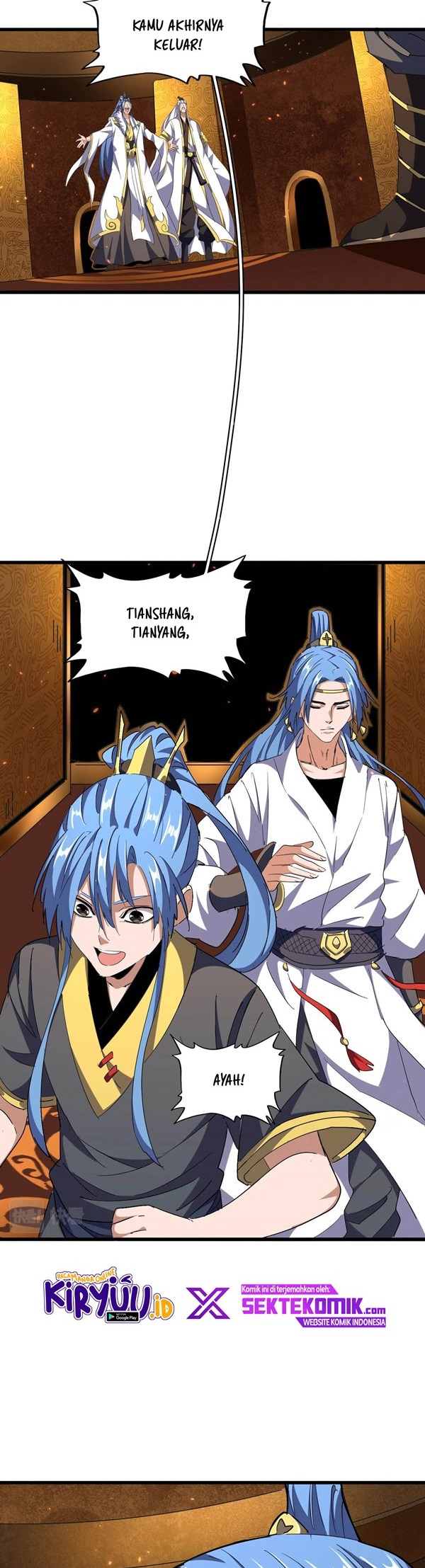 Read Magic Emperor Bahasa Indonesia ID Manga Online